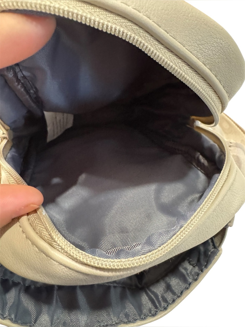 Corkcicle Cream Mini Crossbody Bag - Picture 7 of 11
